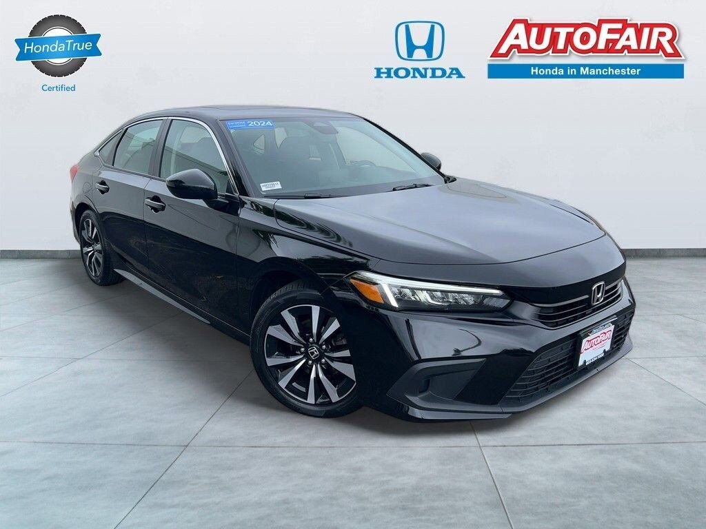 Certified 2024 Honda Civic EX Sedan