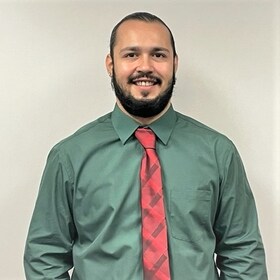 Staff member Ruben Williams-Rollins from ID_06f8d8
