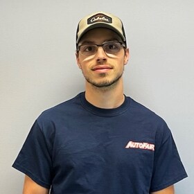 Staff member Levi Davis from ID_b892e3