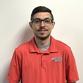 Staff member Dylan Brewer from ID_5b6c24