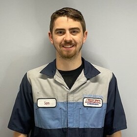 Staff member Sam Martelli from ID_b7263b