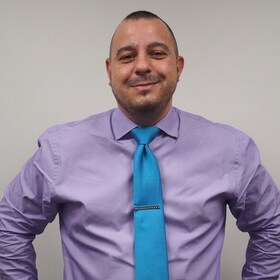 Staff member Lazaros Skangos from ID_61aafb