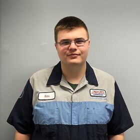 Staff member Alexander Gauron from ID_b7263b