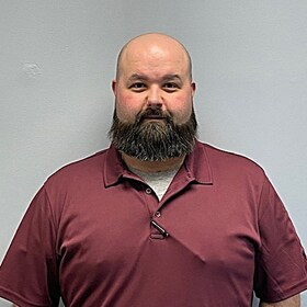 Staff member William Hoey from ID_06f8d8