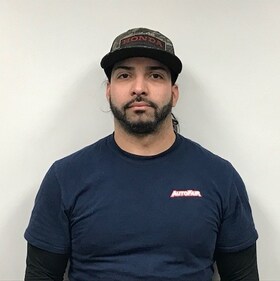 Staff member Luis Rivera from ID_b7263b