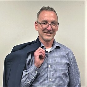 Staff member Kevin Zych from ID_230cad