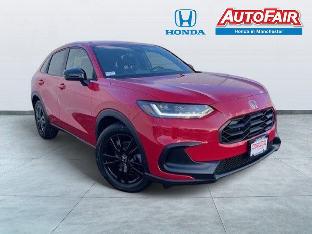 2027 Honda HR-V Sport