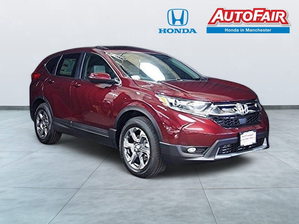Certified 2018 Honda CR-V EX SUV