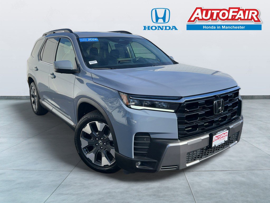 Certified 2026 Honda Pilot Touring SUV