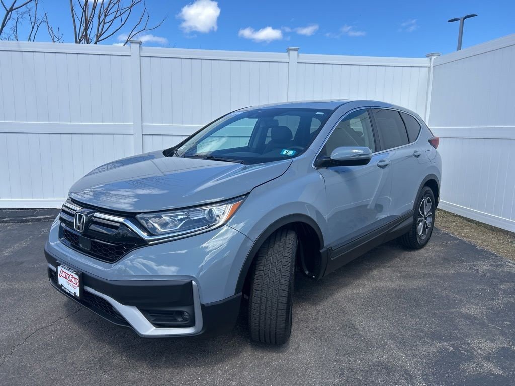 Certified 2022 Honda CR-V EX-L SUV