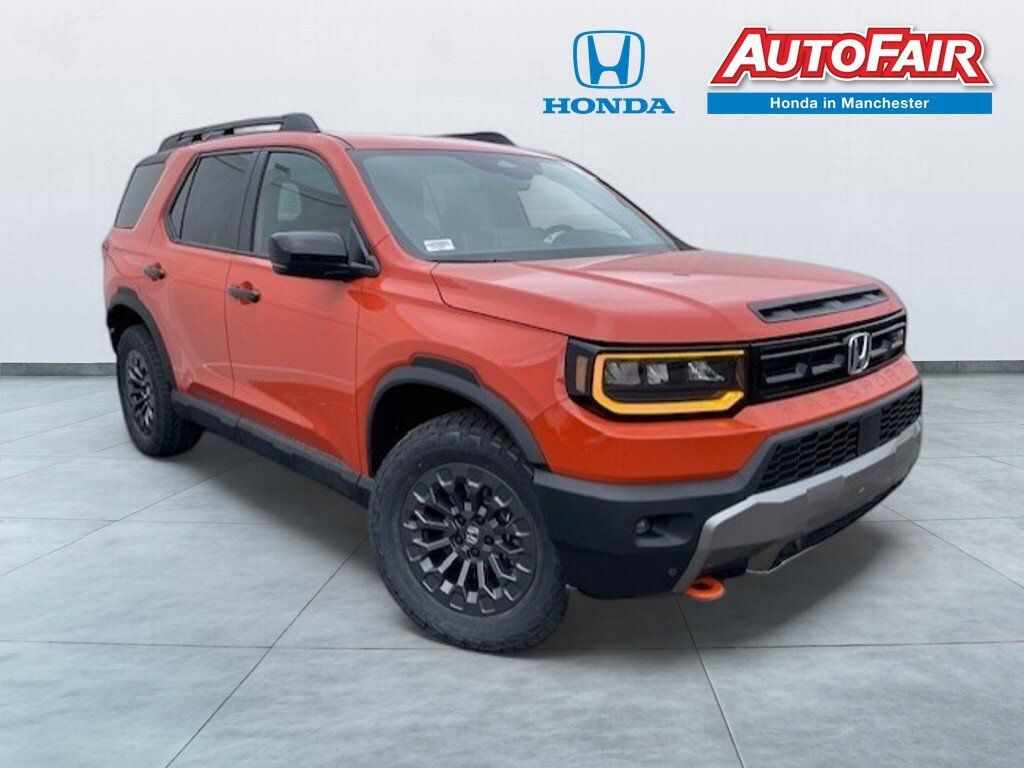 New 2026 Honda Passport TrailSport Elite SUV