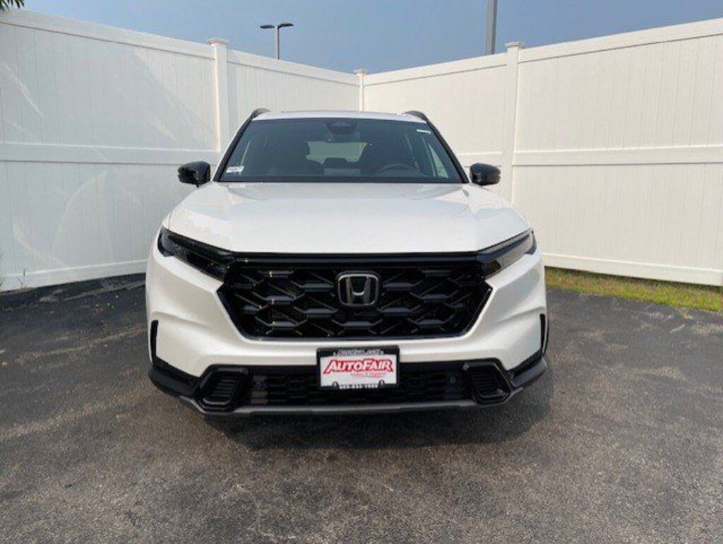 New 2027 Honda CR-V Hybrid Sport-L SUV
