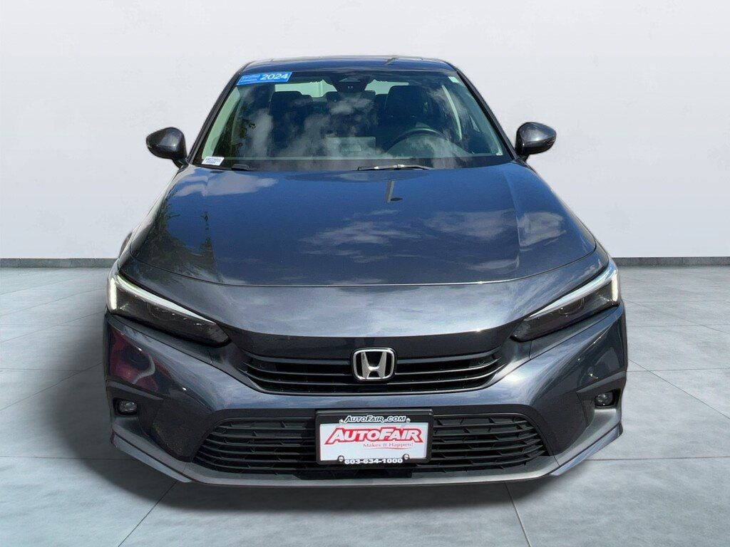 Certified 2024 Honda Civic Touring Sedan