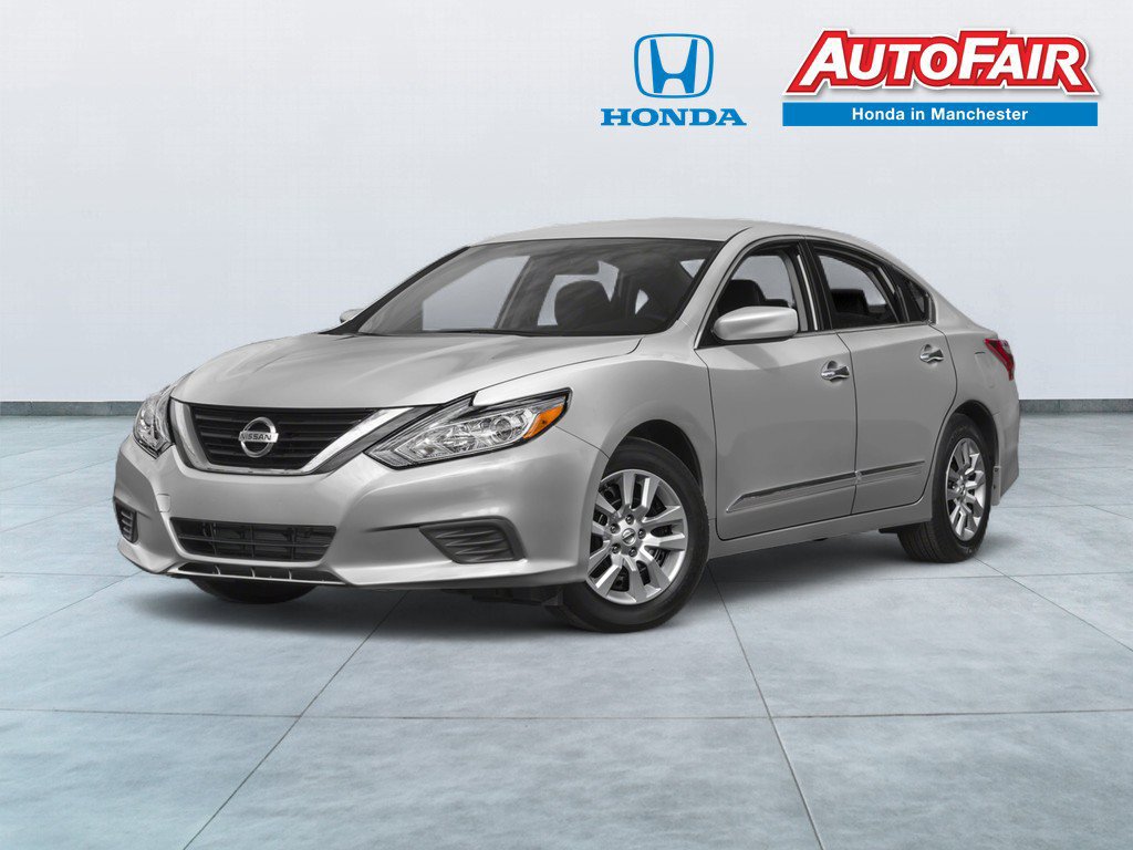 Certified 2017 Nissan Altima 2.5 S Sedan
