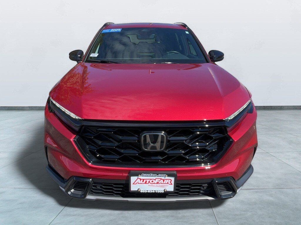 Certified 2025 Honda CR-V Hybrid Sport-L SUV