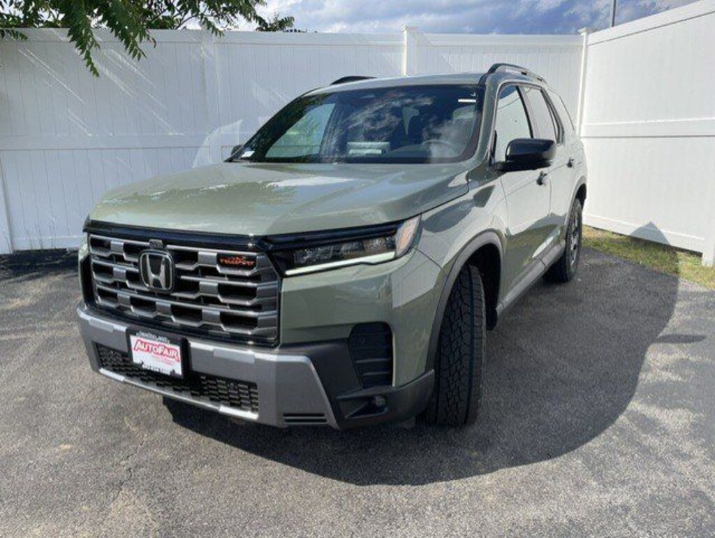 New 2026 Honda Pilot TrailSport SUV