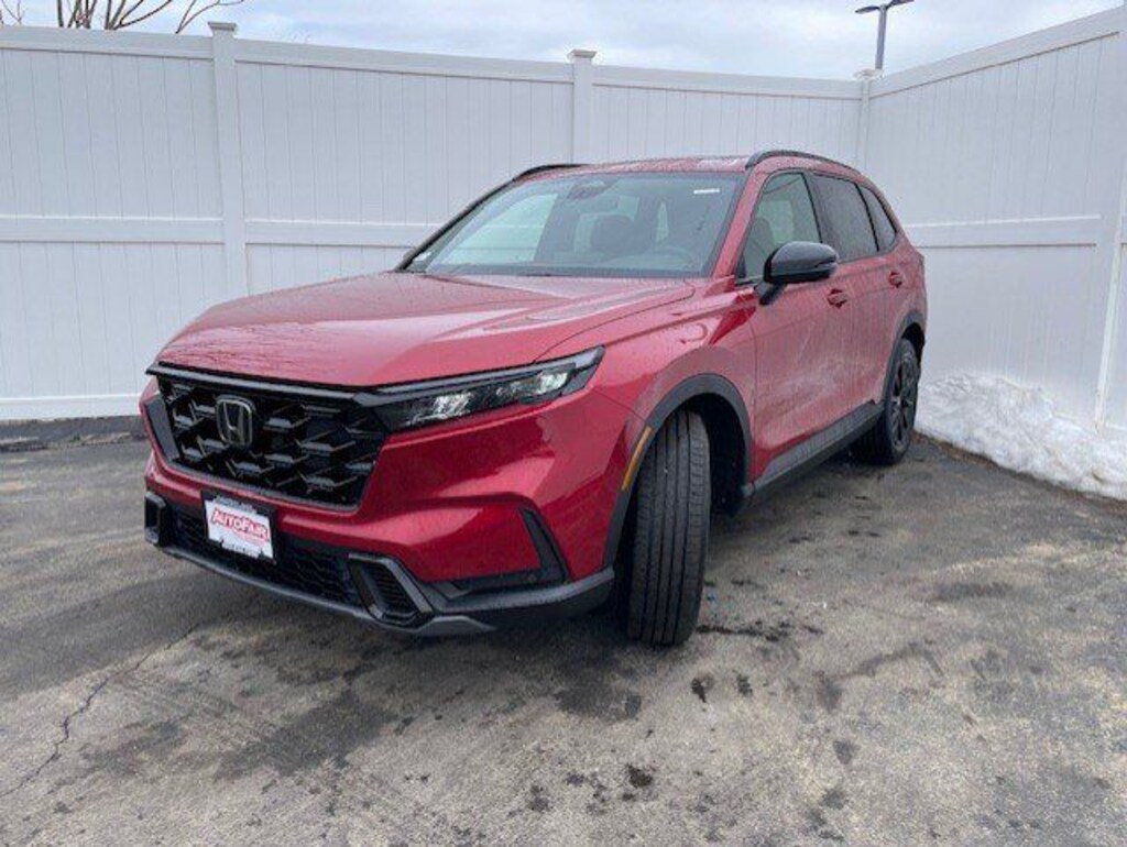 New 2027 Honda CR-V Hybrid Sport-L SUV