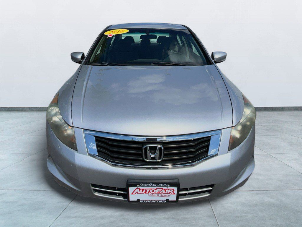 Used 2010 Honda Accord LX with VIN 1HGCP2F36AA177400 for sale in Manchester, NH