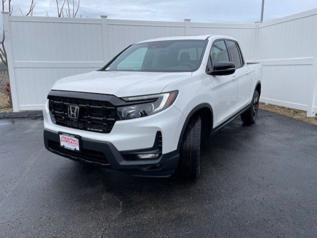 New 2026 Honda Ridgeline Black Edition Truck Crew Cab