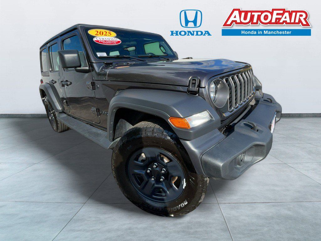 2025 Jeep Wrangler