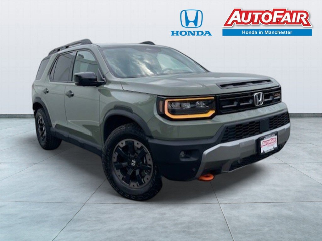 2027 Honda Passport