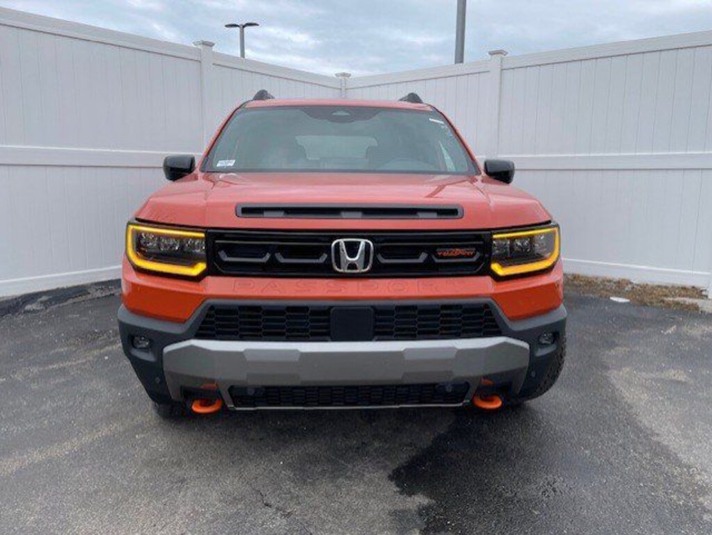 New 2026 Honda Passport TrailSport Elite SUV