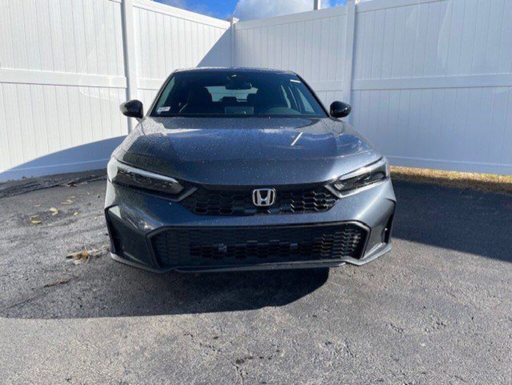 New 2026 Honda Civic Sport Hatchback