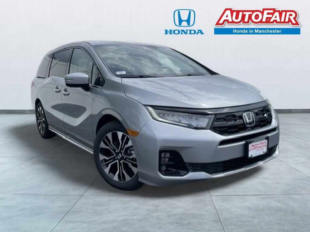 New 2027 Honda Odyssey Elite Van Passenger Van