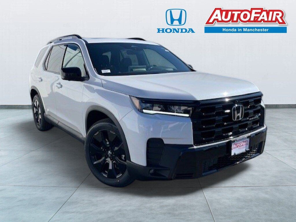 New 2026 Honda Pilot Black Edition SUV