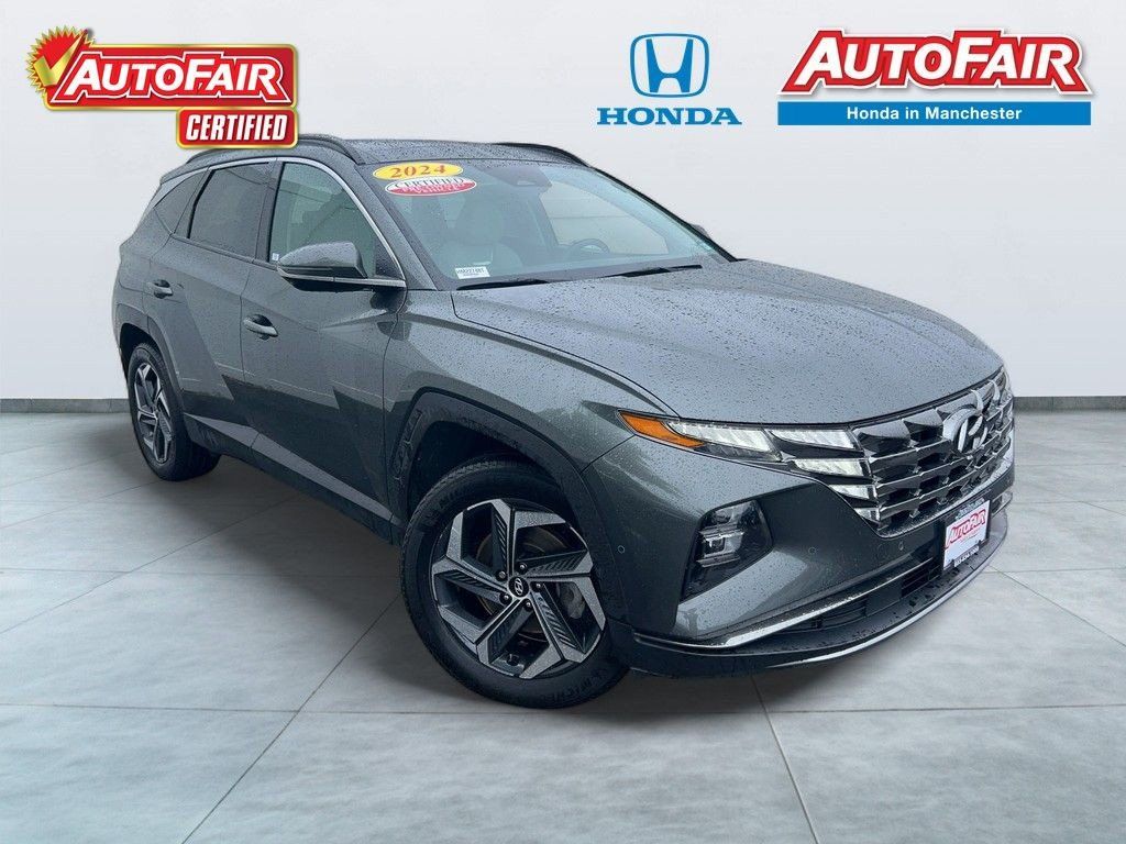 2024 Hyundai Tucson Hybrid