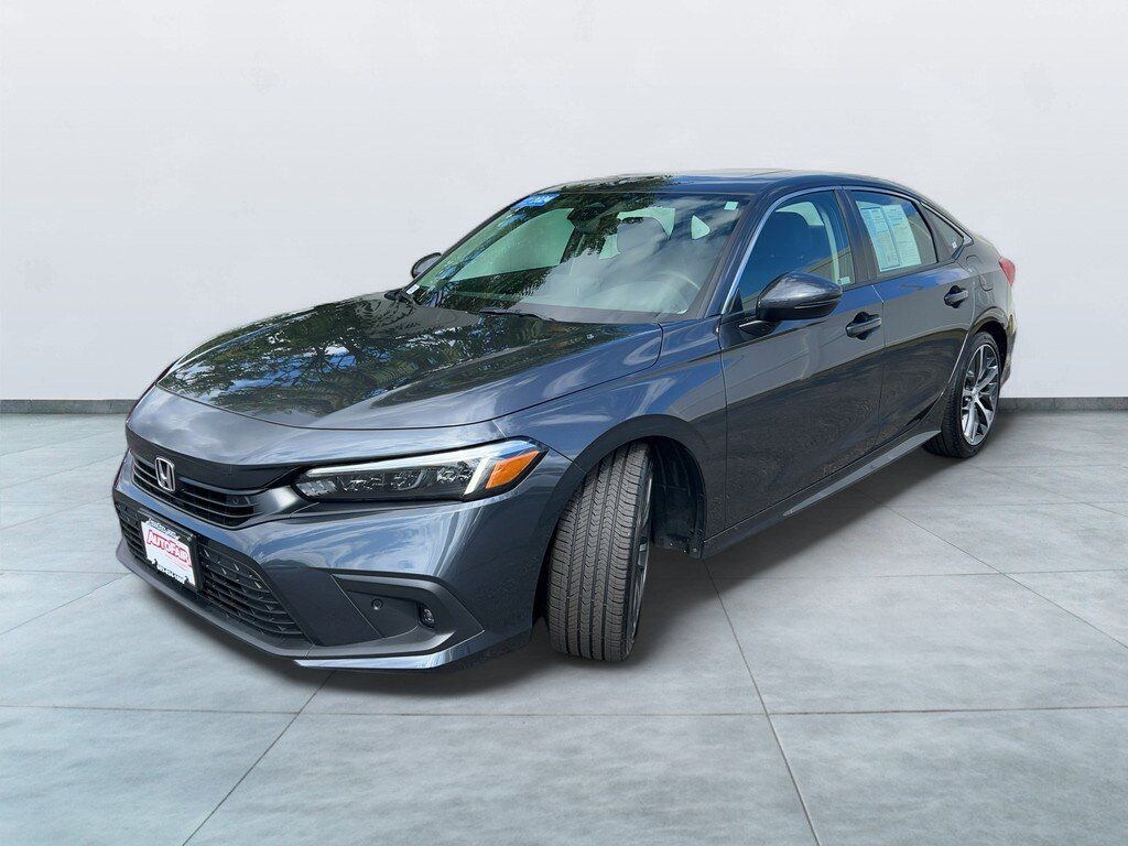 Certified 2024 Honda Civic Touring Sedan