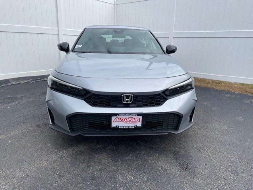 New 2026 Honda Civic Sport Hatchback