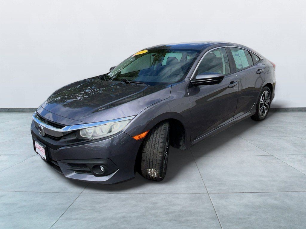 Certified 2016 Honda Civic EX-T Sedan