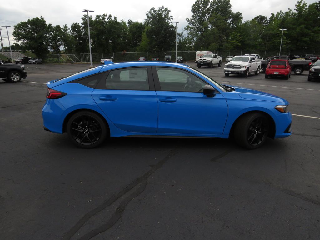 2023 Honda Civic Hatchback Sport - Photo 7
