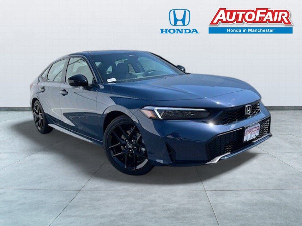 New 2026 Honda Civic Hybrid Sport Sedan