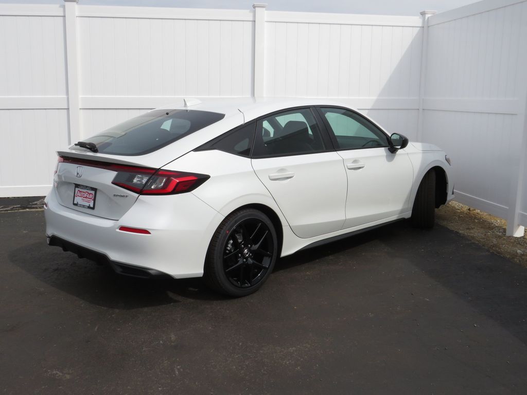 2024 Honda Civic Hatchback Sport - Photo 29