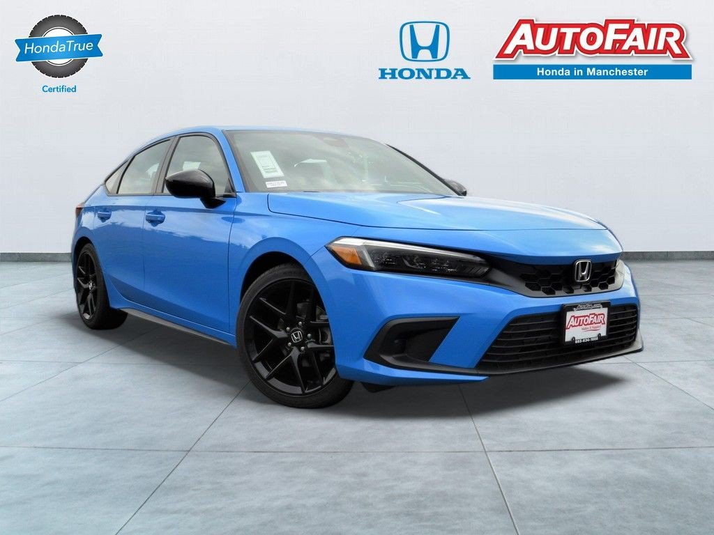 2024 Honda Civic Hatchback Sport