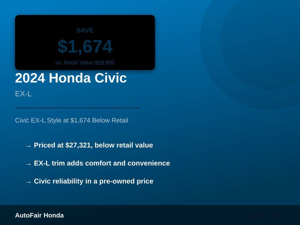 2024 Honda Civic Hatchback EX-L - Photo 30