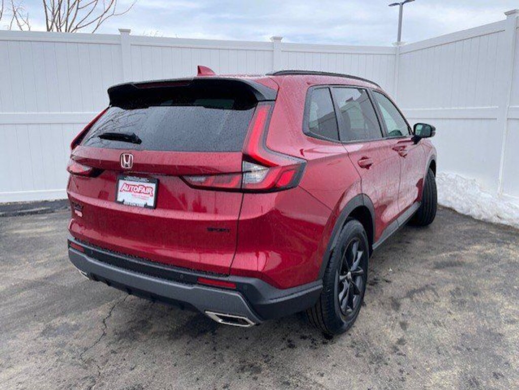 New 2027 Honda CR-V Hybrid Sport-L SUV