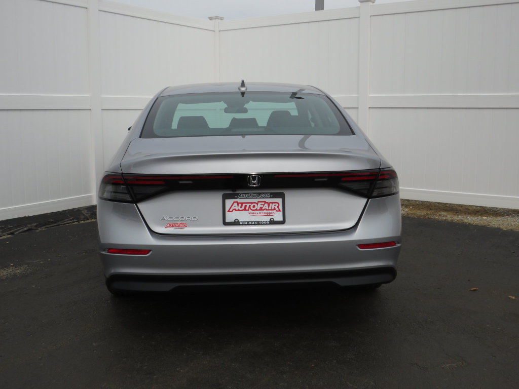 Certified 2024 Honda Accord EX Sedan