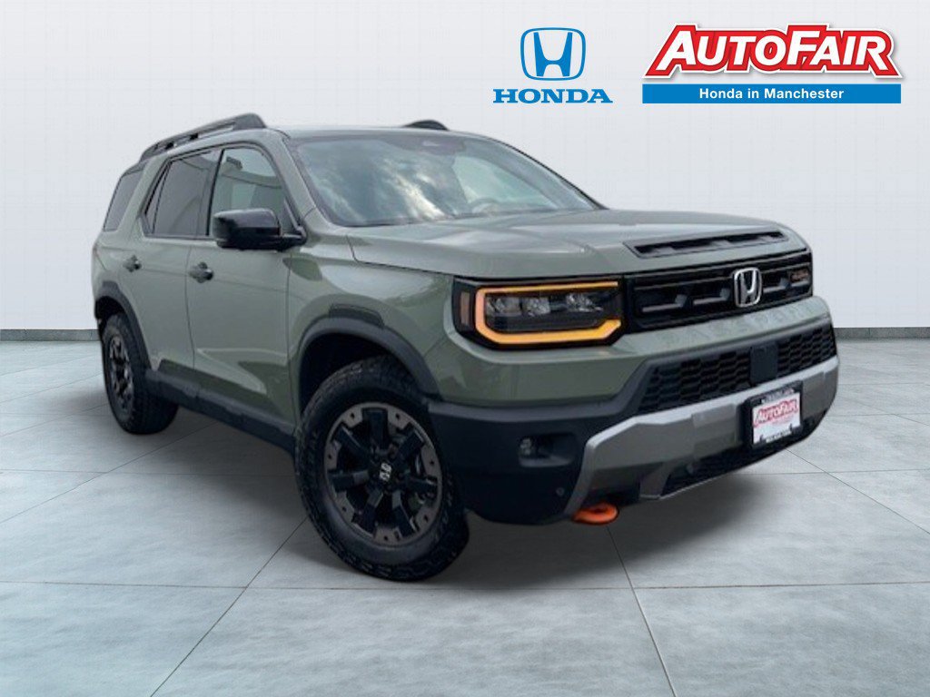 2027 Honda Passport