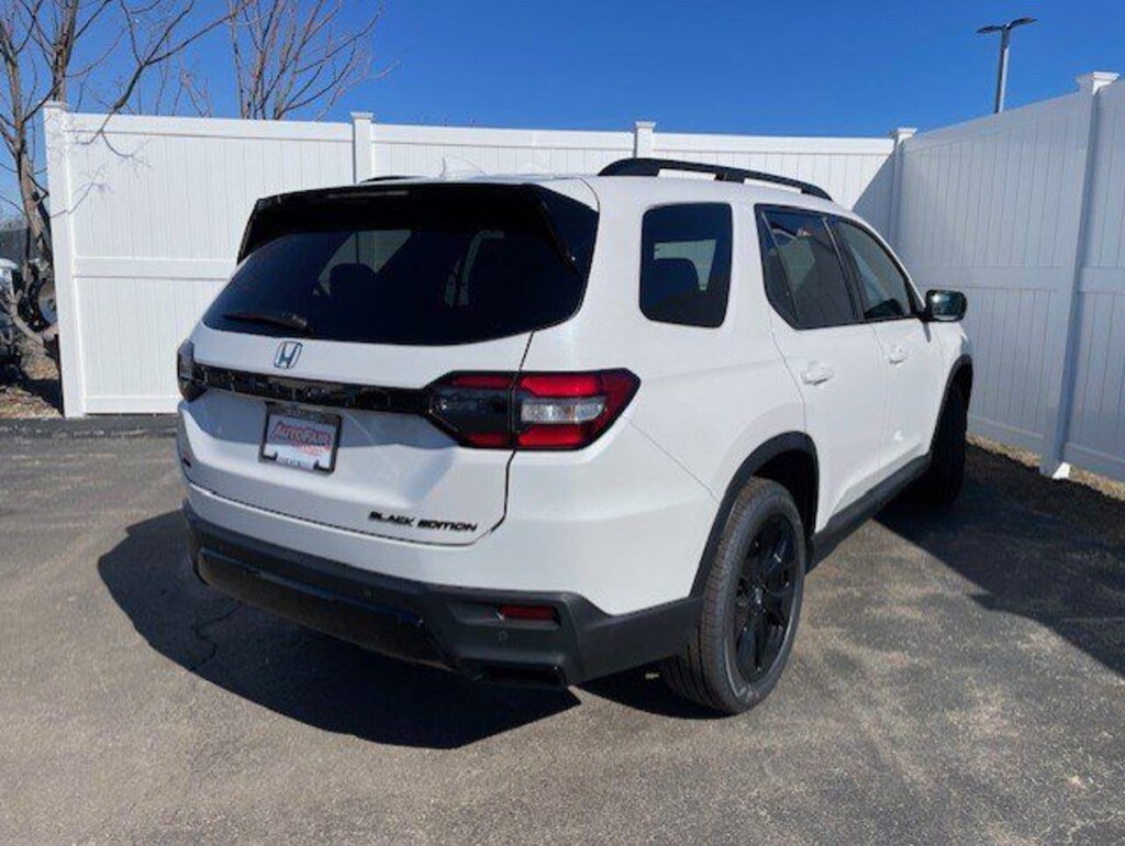 New 2026 Honda Pilot Black Edition SUV