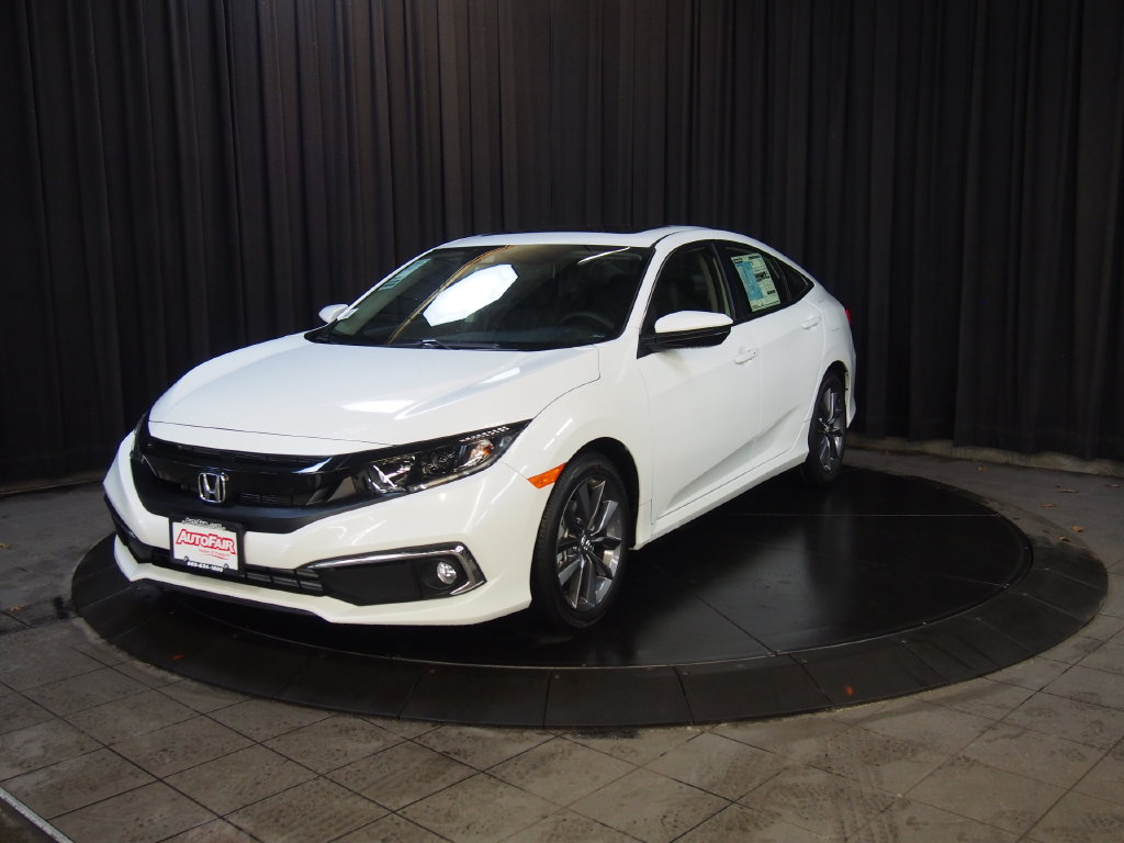 Used 2019 Honda Civic EX-L Sedan