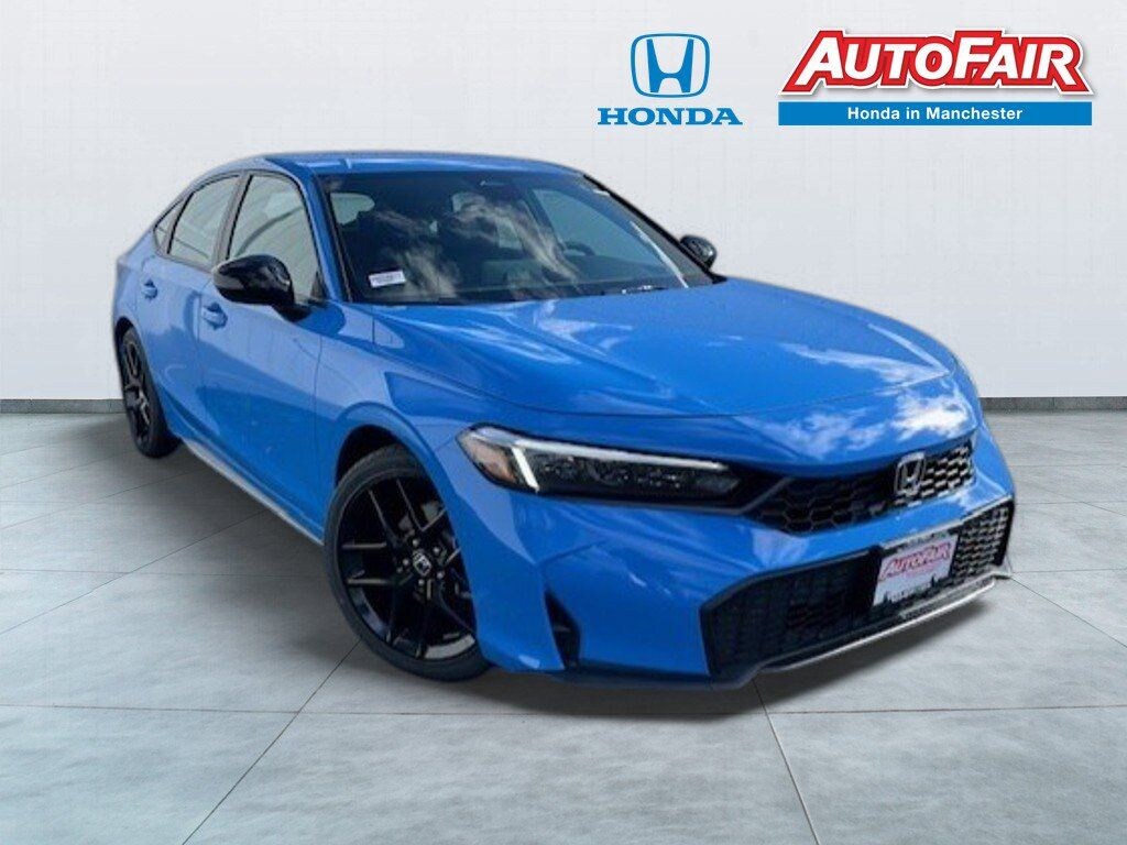 New 2026 Honda Civic Sport Hatchback