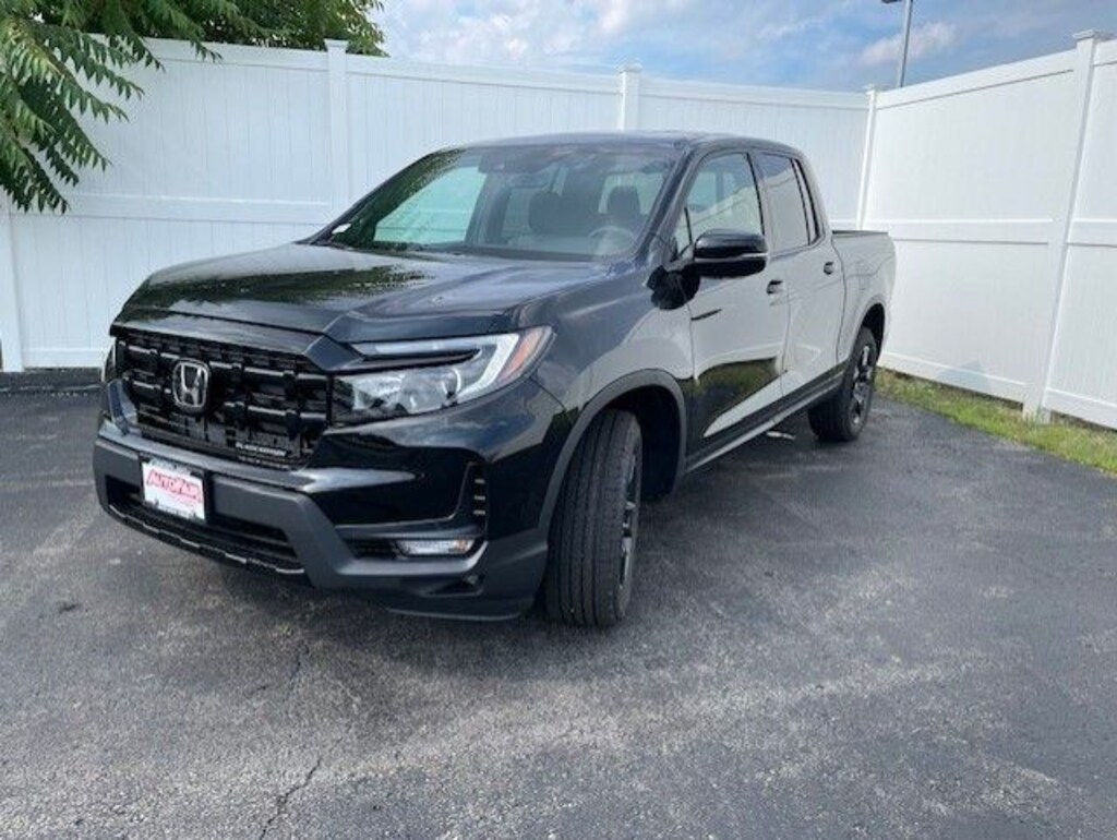 New 2026 Honda Ridgeline Black Edition Truck Crew Cab