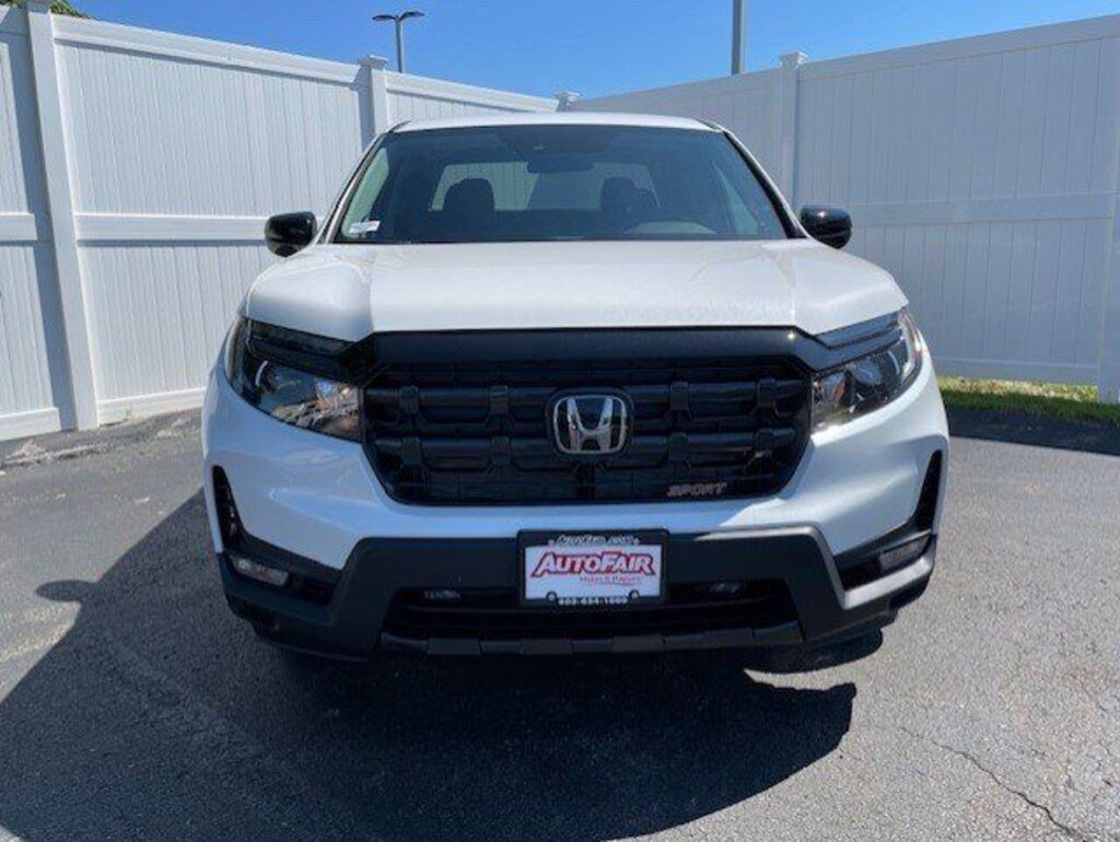 New 2026 Honda Ridgeline Sport Truck Crew Cab