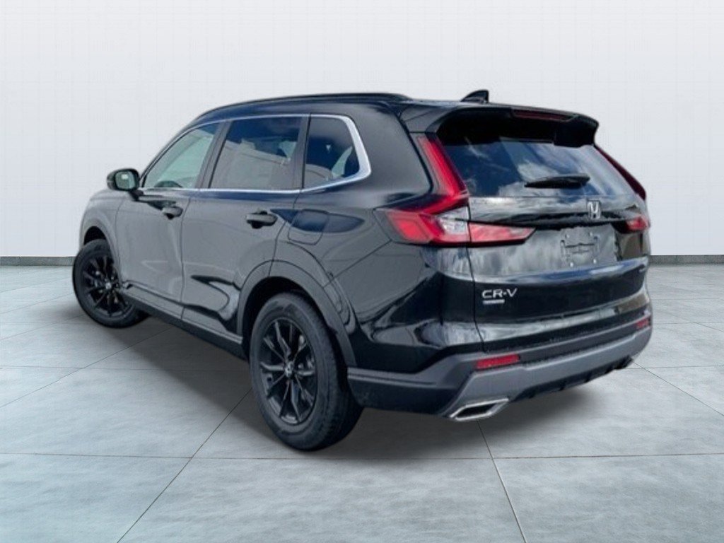 Certified 2024 Honda CR-V Hybrid Sport-L SUV