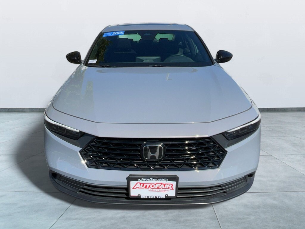 Certified 2025 Honda Accord Hybrid Sport Sedan