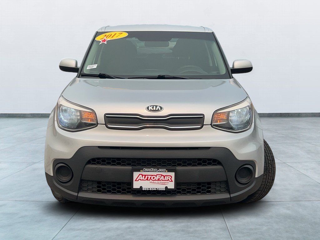 Used 2017 Kia Soul Base with VIN KNDJN2A26H7420849 for sale in Manchester, NH