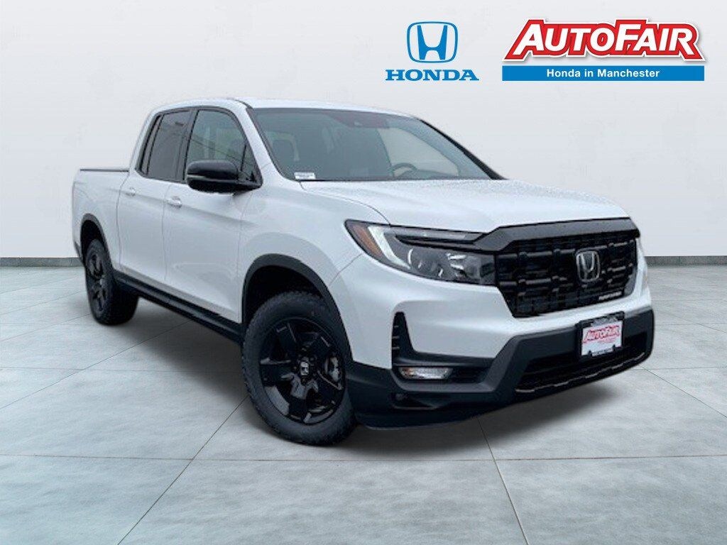 New 2026 Honda Ridgeline Black Edition Truck Crew Cab